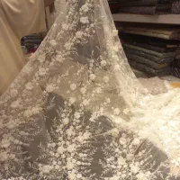 دانتل لباس عروس