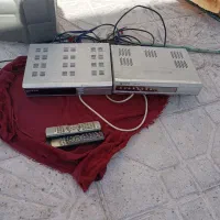 تلویزیون و دستگاه سی دی