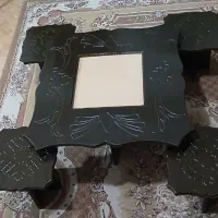 میز جلو مبلی با ۴ تا عسلی