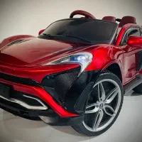 ماشین شارژی مگ لارن ۵ موتوره واقعی