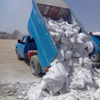 حمل نخاله ساختمانی