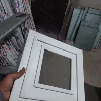 درب و پنجره pvc وupvc دوجداره تک جداره|مصالح و تجهیزات ساختمان|رباط‌کریم, نصیرشهر|دیوار