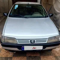 پژو ۴۰۵ دوگانه سوز کارخانه مدل۹۷