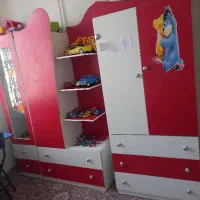 تخت وکمد بچه