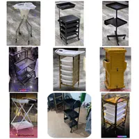 ترولی چوب و فلز/ ترولی فلزی/تخت/صندلی استادکار|آرایشگاه و سالن‌های زیبایی|شیراز, میانرود|دیوار
