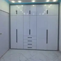 ساخت کمد دیواری. کابینت