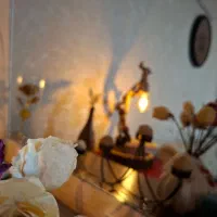 آباژور چوبی|چراغ خواب و آباژور|تهران, ارم|دیوار