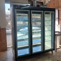 یخچال ایستاده ۹۰ سانتی دو طرف شیشه|فروشگاه و مغازه|تهران, استخر|دیوار