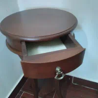 میز چوبی|میز تلفن|قائم‌شهر, |دیوار