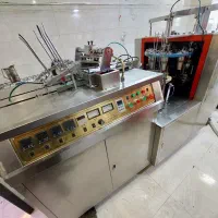 دستگاه تولید لیوان کاغذی لوژو