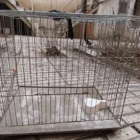 حراج تلویزیون و کمد و میز و چند متر شیشه مات