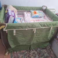 گهواره.پارک بازی.تخت کنار مادر.ننو