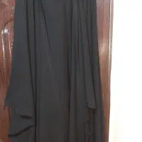 دو قواره پارچه چادری مشکی،و یک عدد عربی جده|لباس|رشت, کوی مهر|دیوار