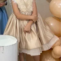 پیراهن مجلسی دخترانه شیک ۸سال