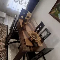 میز غذاخوری 6نفره با 5صندلی|میز و صندلی غذاخوری|مشگین شهر, |دیوار