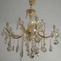 لوستر آباژور دیوارکوب