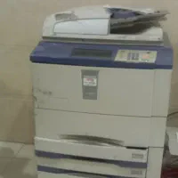 دستگاه 3 کاره کپی توشیبا صنعتی 3 عدد