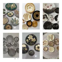 تابلو و دیوارکوبهای تکسچر کاملاً برجسته|تابلو، نقاشی، عکس|مشهد, هنرور|دیوار