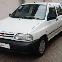 پراید مدل 95 دوگانه سوز کارخانه