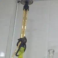 قلیان|صنایع دستی و سایر لوازم تزئینی|قم, قلعه کامکار|دیوار