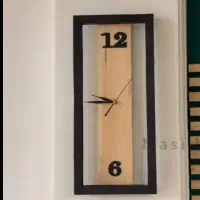 ساعت چوبی