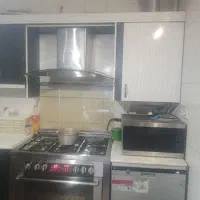 کابینت|آب‌چکان و نظم‌دهنده ظروف|مشهد, انقلاب|دیوار