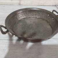 یک عدد ماهتابه مسی باقیمت پایین بفروش میرسی