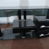 میز تلوزیون وبوفه چوبی