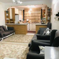 آ پارتمان ۷۰متر دوخواب_ دریاچه_آبشار _سنددار