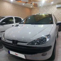 پژو 206/مدل1400/در حد صفر