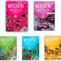 فروش کتاب Wider World تخفیف ویژه|کتاب و مجله آموزشی|تهران, فلسطین (میدان انقلاب)|دیوار