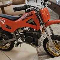 مینی موتور یاماها YAMAHA WR|موتورسیکلت|تهران, کرمان|دیوار