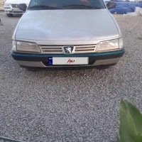 پژو ۴۰۵مدل ۸۷ دوگانه فابریک|خودرو سواری و وانت|سیدان, |دیوار