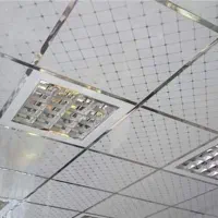 تایل سقفی گچی سفید ساده ضخامت 8 میل ابعاد 60×60