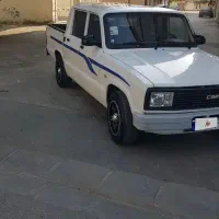 مزدا دو کابین مدل ۴۰۱ بدون رنگ