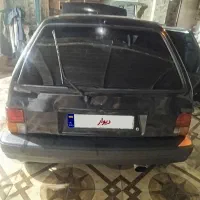 پراید هاچ بک مدل 86موتورکره ای کامل روغن خورده