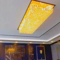 لوستر کریستالی مدل دل آرا کد ۲۲۵۰|لوستر و چراغ آویز|قم, نیروگاه|دیوار