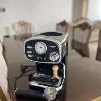 اسپرسوساز مباشی ژاپن،  کارکرده اما سالم