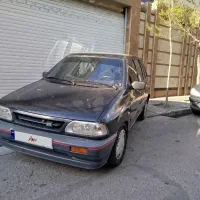 پراید هاچ بک مدل ۸۷