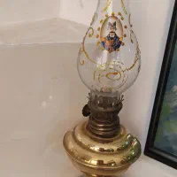 بستنی خوری.وچراغ نفتی|ظروف سرو و پذیرایی|میاندوآب, |دیوار