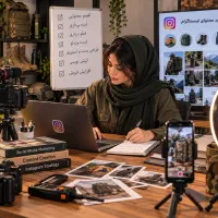 استخدام ادمین حرفه‌ای اینستاگرام و تولید محتوا