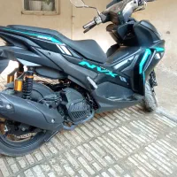 موتور اسکوتر180 کبیر آب خنک در حد صفر|موتورسیکلت|کنگاور, |دیوار