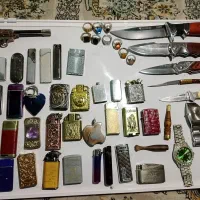 تعدادی وسیله کلکسیونی