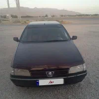 پژو 405 مدل 84