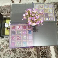 میز عسلی ام دی اف با شیشه ۱۰ میل|مبلمان خانگی و میز عسلی|کرمانشاه, |دیوار