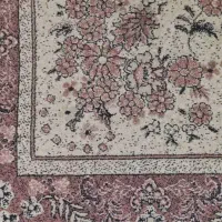 فرش ماشینی کرم ۱.۵ در ۲.۲۵|فرش|تهران, جنت‌آباد جنوبی|دیوار