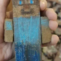 تندیس دست ساز چوبی استیو ماینکرفت