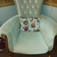 مبل نه نفره و میز غذا خوری شیش نفره|مبلمان خانگی و میز عسلی|آبیک, |دیوار