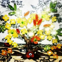 گلدان‌|گل مصنوعی|نجف‌آباد, یزدانشهر|دیوار