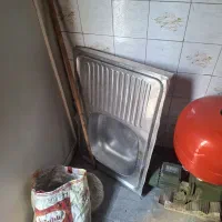 سینگ ظرفشویی|مصالح و تجهیزات ساختمان|تهران, بهداشت|دیوار